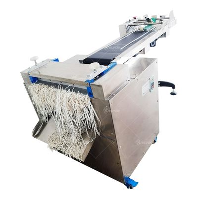 Automation Crinkle Cut Paper Shredder Machine Heavy Duty Paper Shredding Machine