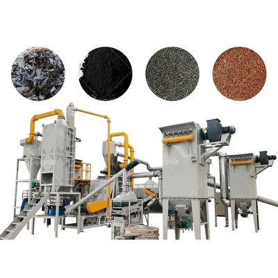 Cylindrical Lithium Battery Recycling Machine Car Lithium Ion Battery Recycling Plant