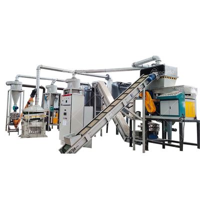 Waste Soft Package Lithium Battery Recycling Machine Mobile Phone Lithium Batteries Recycling Machine
