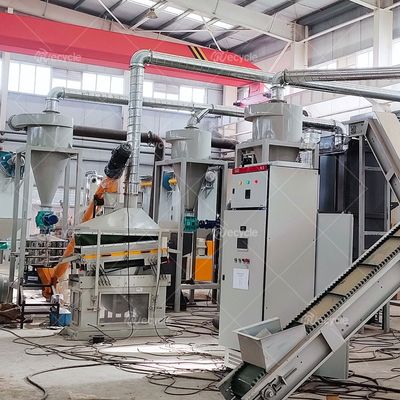 Waste Soft Package Lithium Battery Recycling Machine Mobile Phone Lithium Batteries Recycling Machine