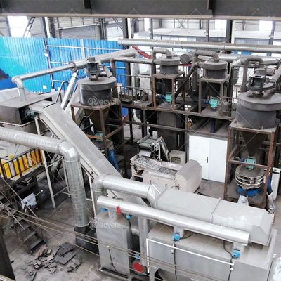 Waste Soft Package Lithium Battery Recycling Machine Mobile Phone Lithium Batteries Recycling Machine