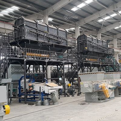 Waste Soft Package Lithium Battery Recycling Machine Mobile Phone Lithium Batteries Recycling Machine