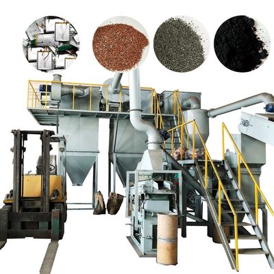 Manufacturer Mobile Cell Ev Car Lithium Battery Recycling Machine Plant Waste Recycling Production Line