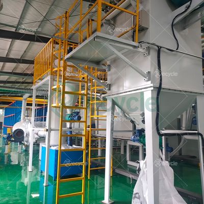 Good Quality Waste Lithium Battery Recycling Plant Equipment Car Lithium Battery Recycling Machine