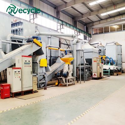 Full Automatic Car Lithium Ion Battery Recycling Plant Lithium Battery Recycling Machine