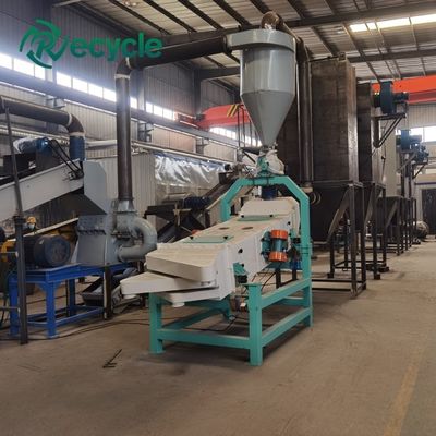 Full Automatic Car Lithium Ion Battery Recycling Plant Lithium Battery Recycling Machine