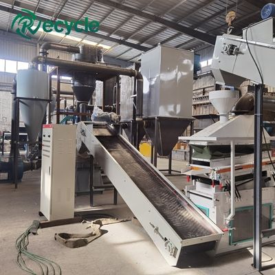 Automated Cylindrical Li Ion Battery  Waste EV Lithium Battery Recycling Machine Production Plant