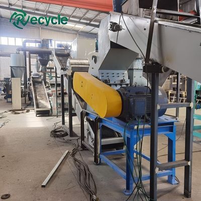 Automated Cylindrical Li Ion Battery  Waste EV Lithium Battery Recycling Machine Production Plant