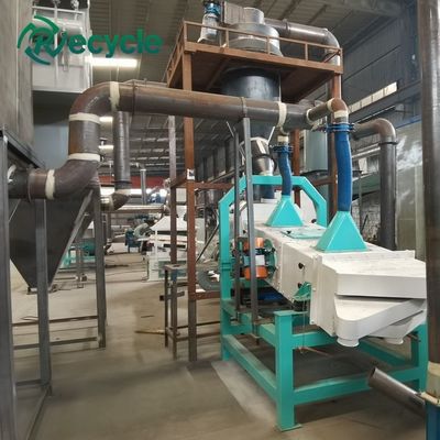 Automated Cylindrical Li Ion Battery  Waste EV Lithium Battery Recycling Machine Production Plant