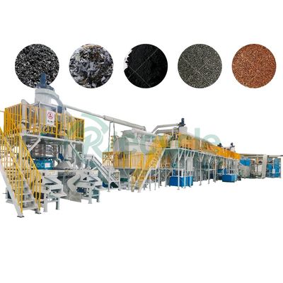 State-of-the-art Waste Lithium Battery Recycling Machine with Customizable Voltage