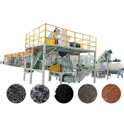 State-of-the-art Waste Lithium Battery Recycling Machine with Customizable Voltage