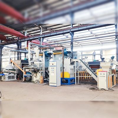 Scrap PCB Recycling Plant E Waste Treatment within Motherboard Separating Machine
