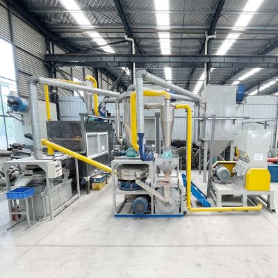 Scrap PCB Recycling Machine 200-1000KG/H E-waste Shredding Machine for Electronic Waste
