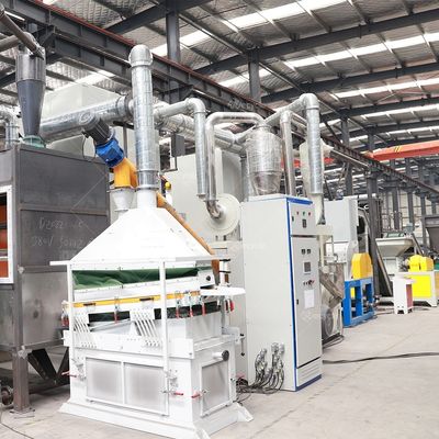500KG/H Weight KG 20000 kg Photovoltaic PV Panel Recycling Line for Bifacial Solar Panel