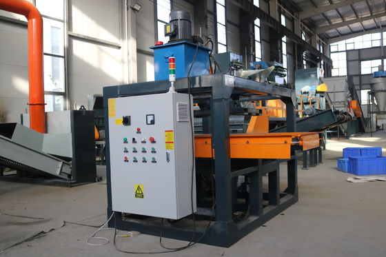 Fully And Semi-Automatic Solar Panel Recycling Line Solar Panel Recycling Equipment Scrap PV Panels Recycling Plant