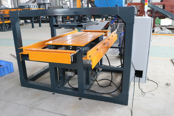 Fully Automatic Waste Solar Panels Disassembly Recycling Line Physical Solution Photovoltaic Solar Panel Separating Machine