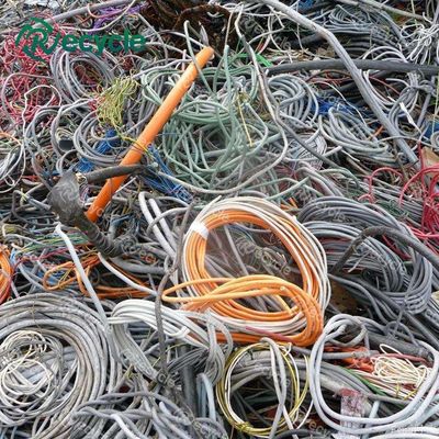 Wire Diameter 0.3mm-35mm Scrap Copper Wire Cable Separating System with 3700 KG Weight