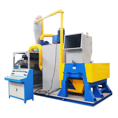 1000kg/h Waste Copper Electric Wire Shredder CE Separating Granulator Scrap Cable Recycling Machine