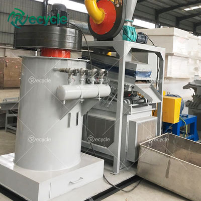 1000kg/h Waste Copper Electric Wire Shredder CE Separating Granulator Scrap Cable Recycling Machine