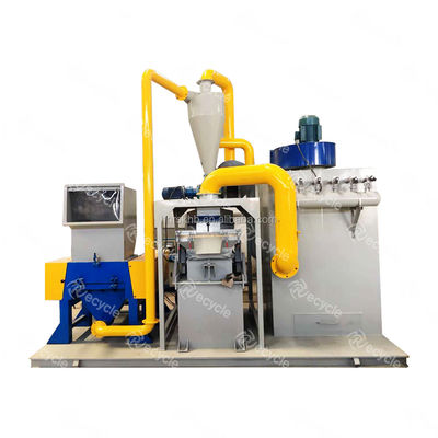 700kg/h Waste Copper Electric Wire Shredder CE Separating Granulator Scrap Cable Recycling Machine