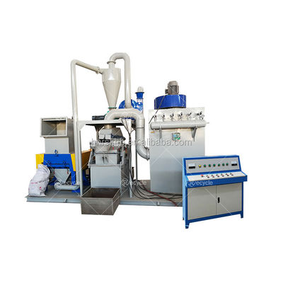 700kg/h Waste Copper Electric Wire Shredder CE Separating Granulator Scrap Cable Recycling Machine