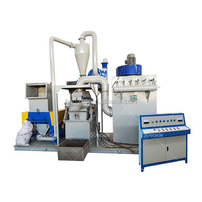 700kg/h Waste Copper Electric Wire Shredder CE Separating Granulator Scrap Cable Recycling Machine