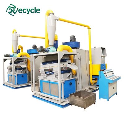 600kg/h Waste Copper cable Shredder Separating Granulator Crusher Plant Scrap Cable Recycling Machine