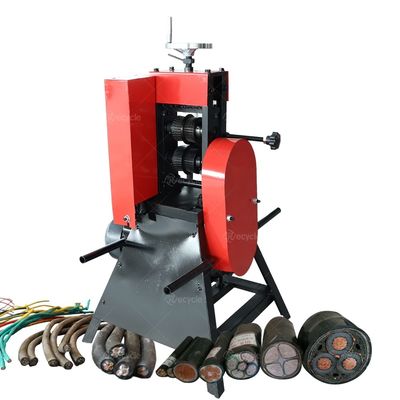 Stable Performance Scrap Wire Cable Chopping Line with Newest Automatic Function