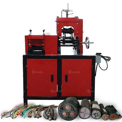 Stable Performance Scrap Wire Cable Chopping Line with Newest Automatic Function