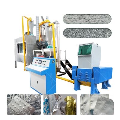 300kg/h Scrap Aluminum Plastic PVC Separator Composite Panel Recycle Machine for Metal and Non-Metal