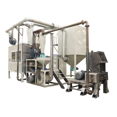 Waste Aluminum Plastic Materials Separating Equipment for Medical Scrap Recycling Plant