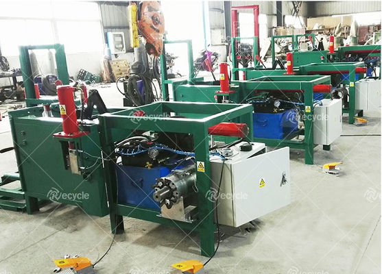 4KW Used Motor Recycling Machine/ Scrap Motor Stator And E Waste Recycling Equipment
