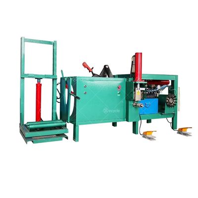 Induction Motor Stator Coil Winding Machine Motor Recycling Generator Motor Stator Pulling Machine