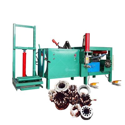 Vertical Stator Coil Winding Machines for Electric Motor Stator Recycling Equipment