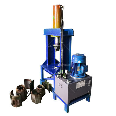 Electronic Remove Copper Winding Machine Waste Motor Dismantling Machine Scrap Motor Recycling Stator Cutting Machine