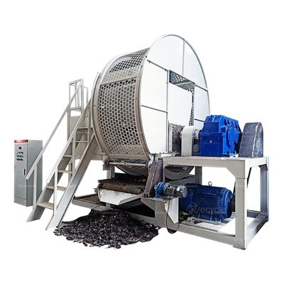 High Quality Waste Recycling Machinery Plastic Paper Rubber Shredder For Sale
