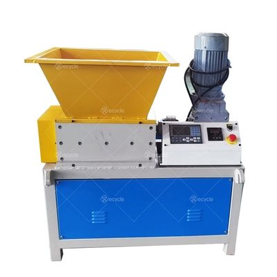 Customized Double Shaft Metal Shredder Crusher Machine for Plastic and Rubber Machinery