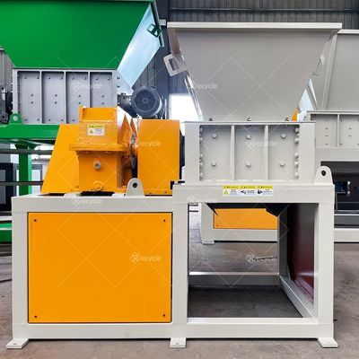 Double Shaft Shredder for E Waste Electronic Computer's Hard Drive Circuit Board Mobile Phone Cd Shredder