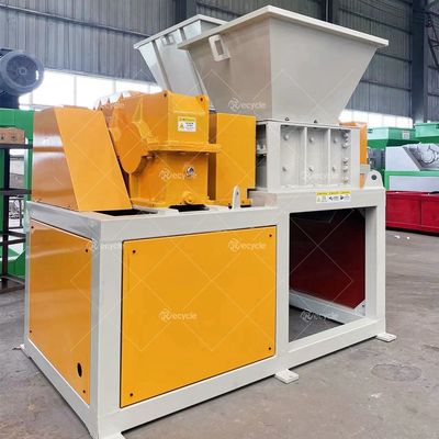 Double Shaft Shredder for E Waste Electronic Computer's Hard Drive Circuit Board Mobile Phone Cd Shredder