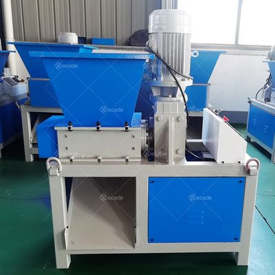 Cheap Double Shaft Portable Mini Scrap Metal Shredder Machine Plastic Crusher Hard Drive Shredder