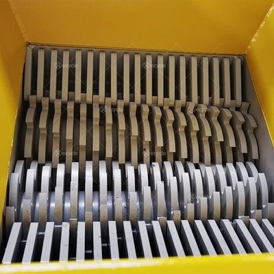 Cheap Double Shaft Portable Mini Scrap Metal Shredder Machine Plastic Crusher Hard Drive Shredder