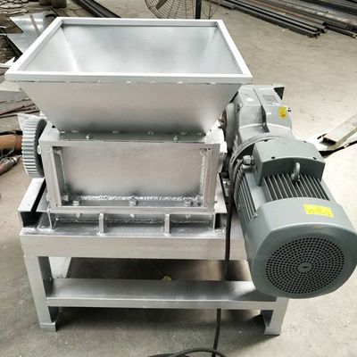 Recycled Twin Shaft Shredder for Energy Utilization of Pet Bottles and Plastic Straps