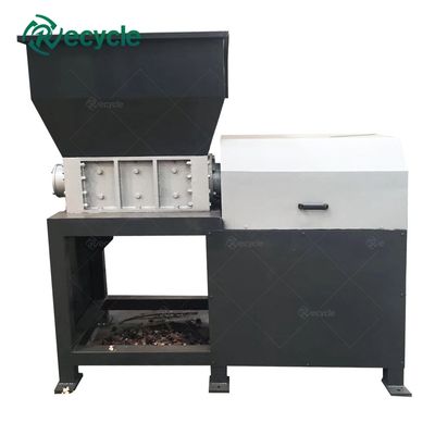 Recycled Twin Shaft Shredder for Energy Utilization of Pet Bottles and Plastic Straps