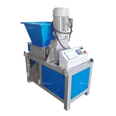 Strong Power Plastic Garbage Drums Crusher Double Shaft Mini Shredder for Client's Requirements