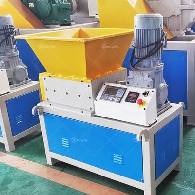 Strong Power Plastic Garbage Drums Crusher Double Shaft Mini Shredder for Client's Requirements