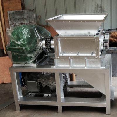 Strong Power Plastic Garbage Drums Crusher Double Shaft Mini Shredder for Client's Requirements