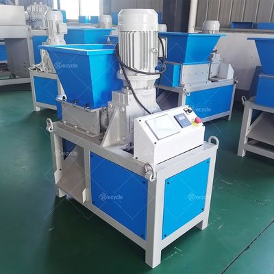 Strong Power Plastic Garbage Drums Crusher Double Shaft Mini Shredder for Client's Requirements