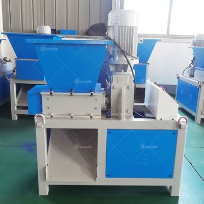 Strong Power Plastic Garbage Drums Crusher Double Shaft Mini Shredder for Client's Requirements