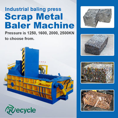 Multifunctional Hydraulic Baling Press for Customized Production Used Car Metal Baler