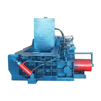 22kW Power Customized Metal Recycling Baling Press Machine for Stainless Steel Scraps